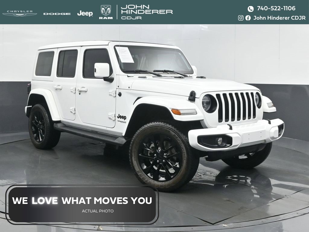 Used 2021 Jeep Wrangler Unlimited Sahara image 1