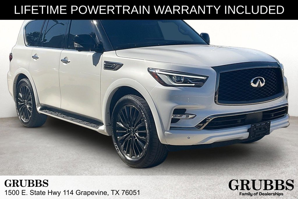 Certified 2023 INFINITI QX80 Premium Select w/ Cargo Package