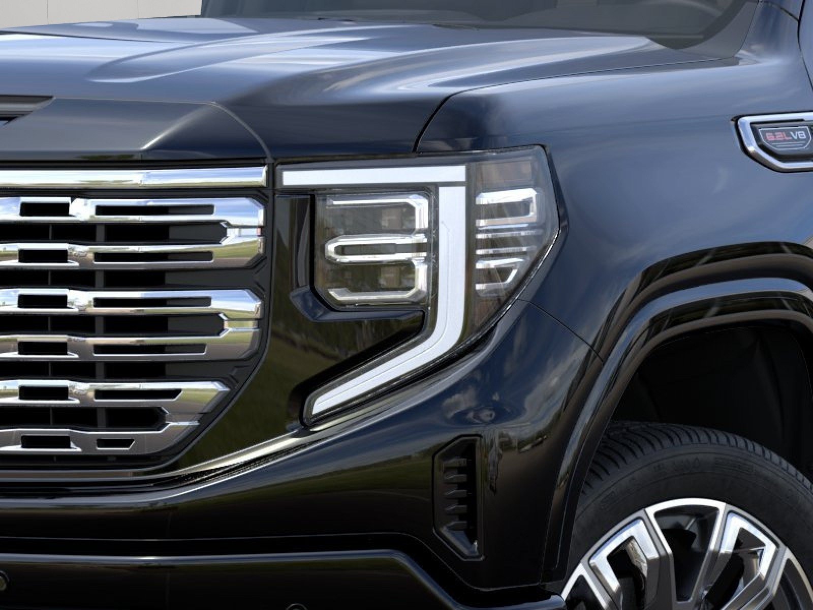 New 2026 GMC Sierra 1500 Denali w/ Denali Reserve Package AWD/4WD image 10