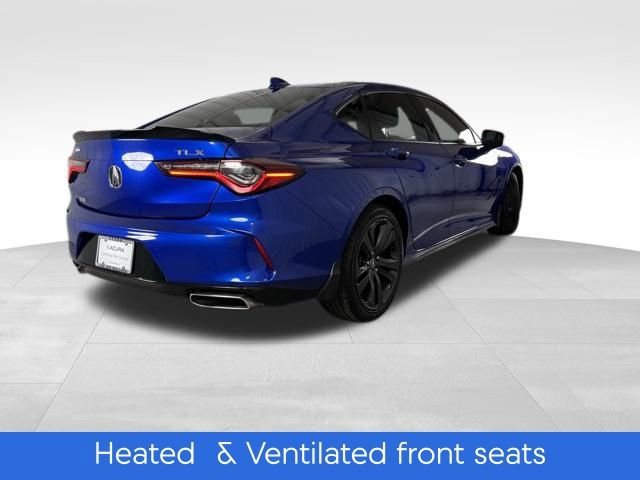 Certified 2021 Acura TLX w/ A-SPEC Pkg image 8