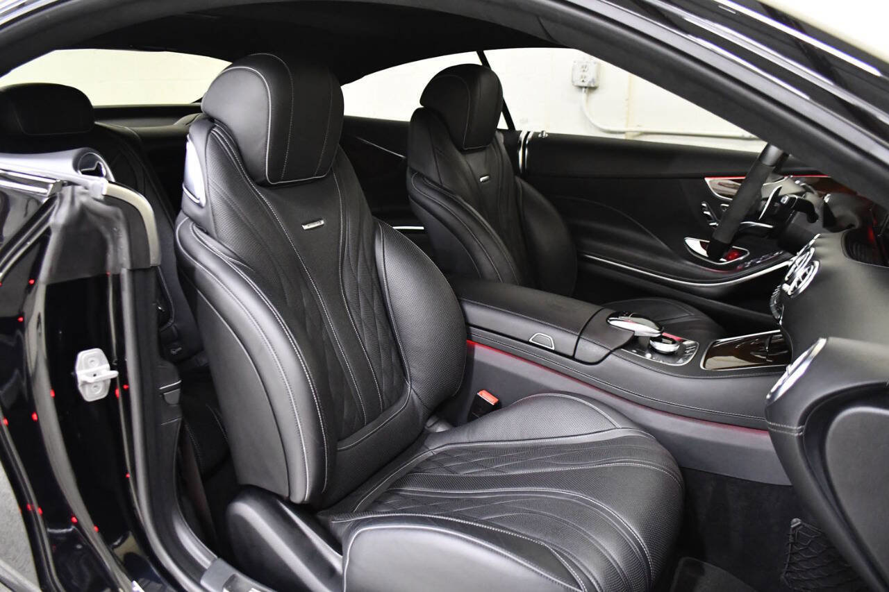 Used 2015 Mercedes-Benz S 63 AMG S 63 AMG AWD 4MATIC 2dr Coupe image 10