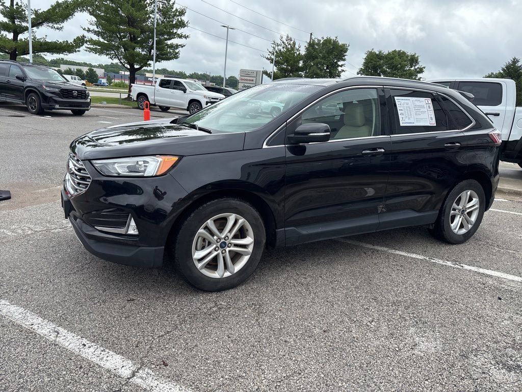 Used 2020 Ford Edge SEL w/ Convenience Package AWD/4WD image 14