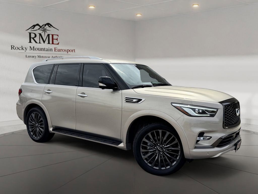 Used 2024 INFINITI QX80 Sensory