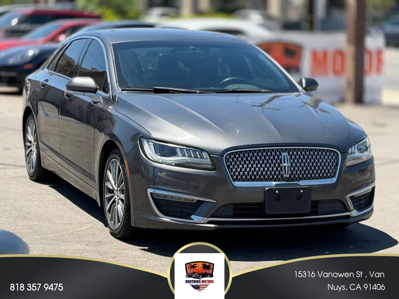 Used 2017 Lincoln MKZ Premiere FWD image 52