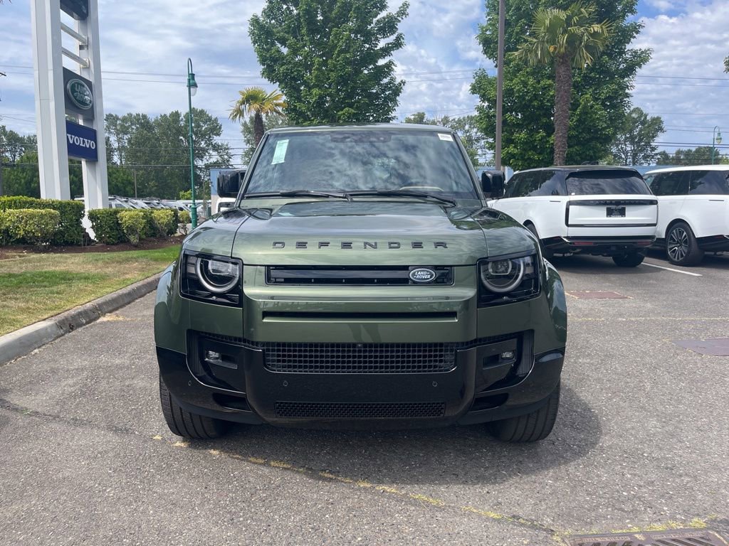 New 2026 Land Rover Defender 110 X-Dynamic SE AWD/4WD image 9