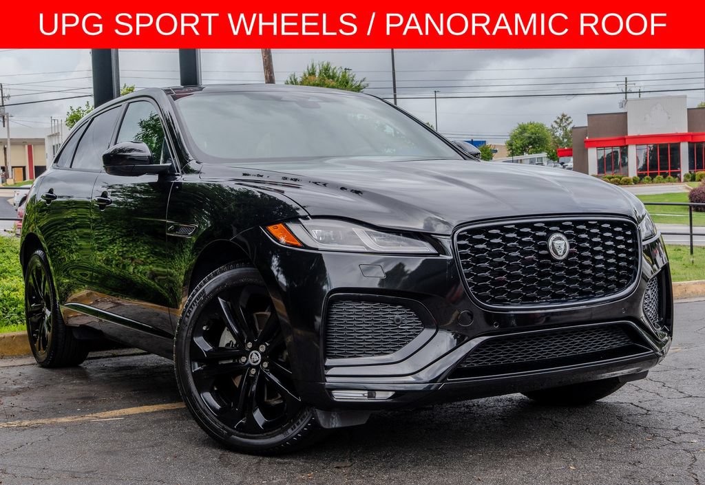 Used 2024 Jaguar F-PACE R-Dynamic S AWD/4WD image 3