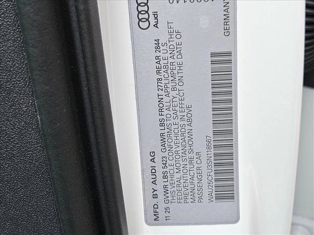 New 2025 Audi S5 Premium Plus image 17