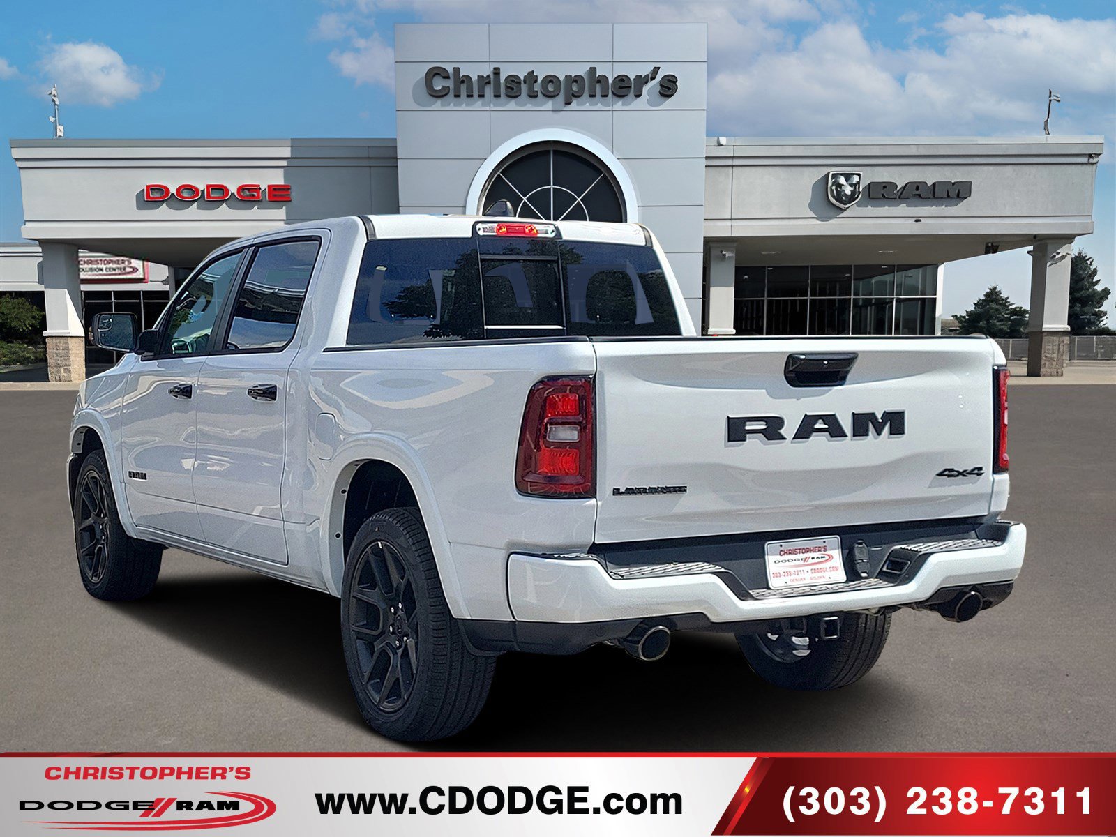 New 2026 RAM 1500 Laramie w/ Night Edition image 5
