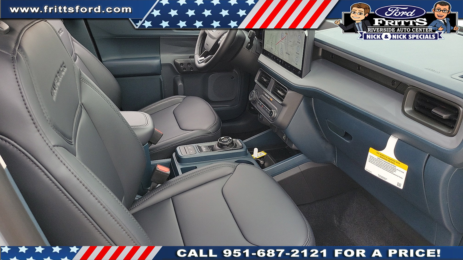 New 2026 Ford Maverick Lariat w/ Black Appearance Package AWD/4WD image 17