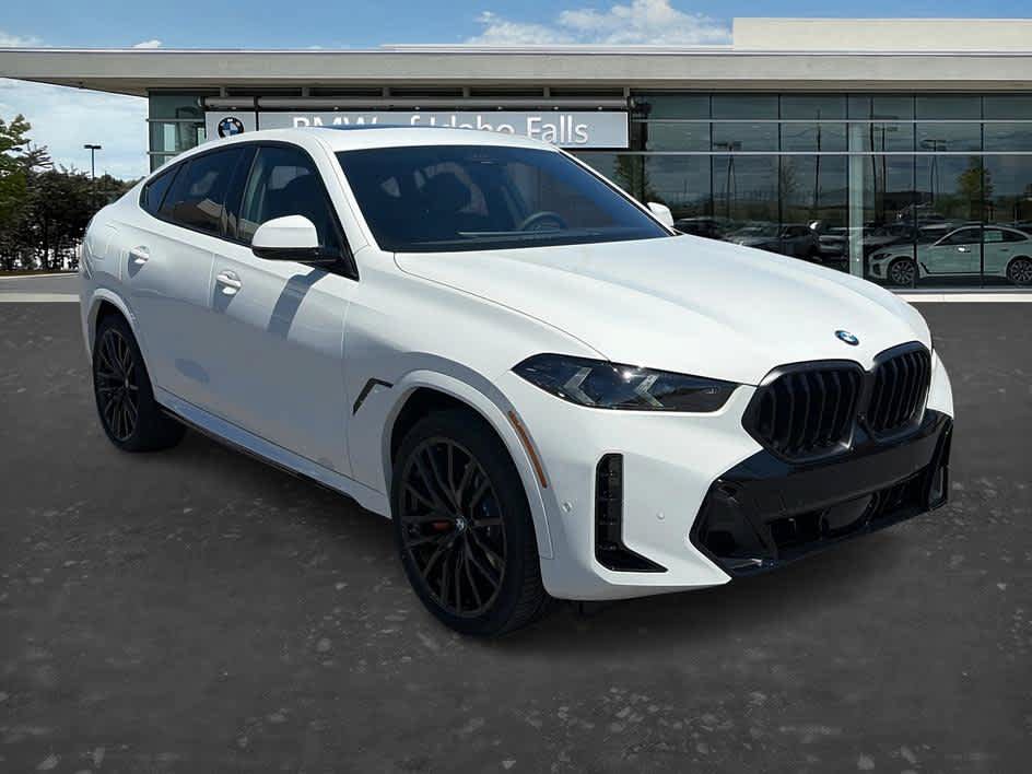 New 2027 BMW X6 xDrive40i AWD/4WD image 1