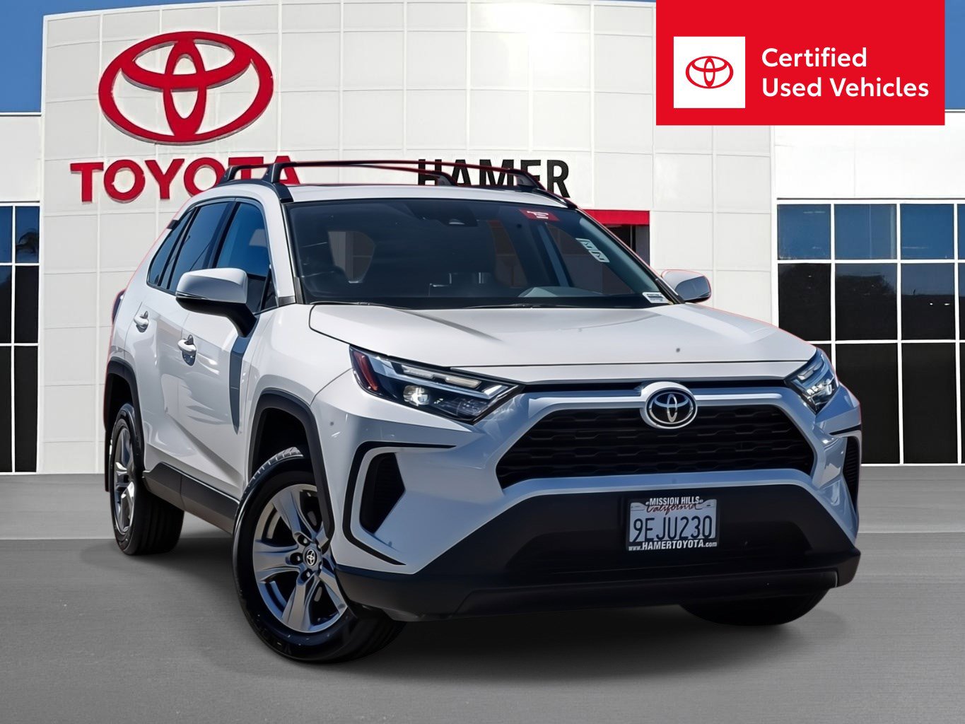 Certified 2023 Toyota RAV4 XLE