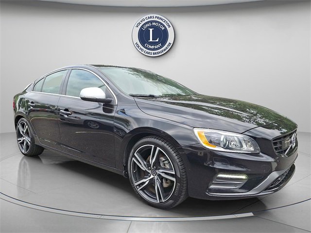 Used 2017 Volvo S60 T6 R-Design Platinum w/ Climate Package