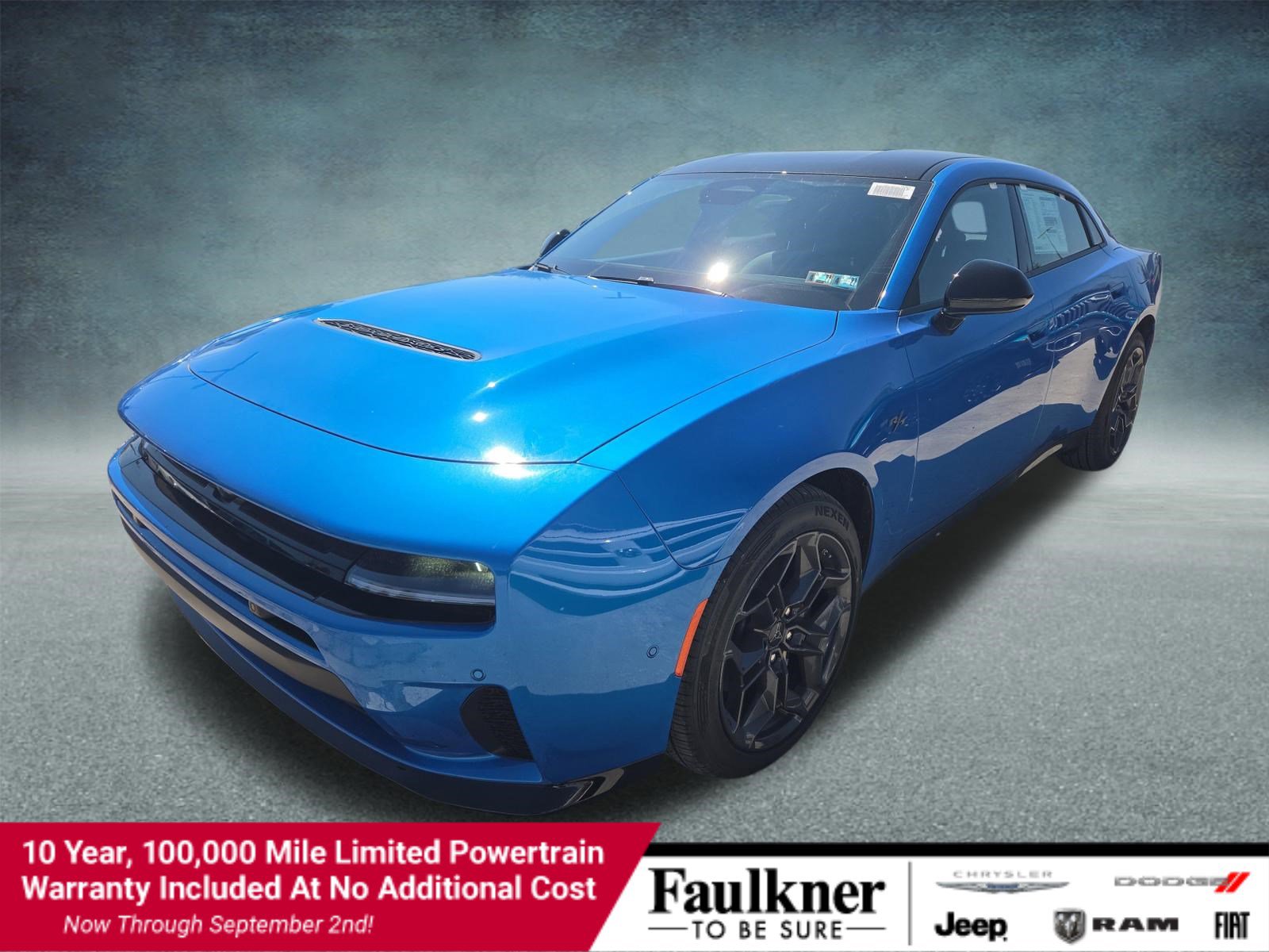 New 2026 Dodge Charger R/T image 1