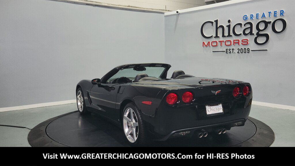Used 2006 Chevrolet Corvette Convertible w/ Preferred Equipment Group RWD image 9