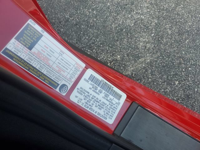 Certified 2025 Nissan Z Performance w/ Floor Mat Package RWD image 19