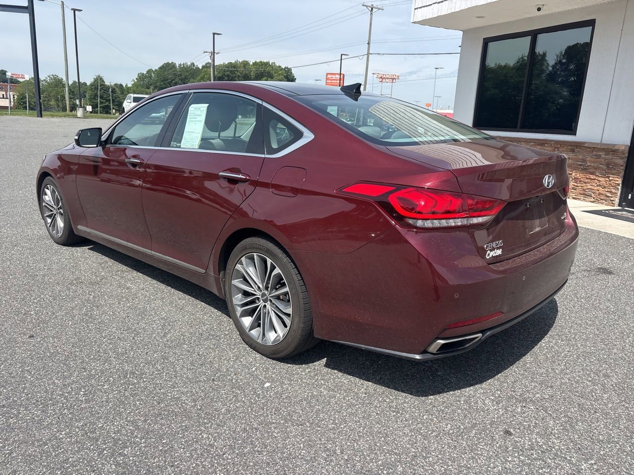 Used 2015 Hyundai Genesis 3.8 w/ Option Group 03 AWD/4WD image 6