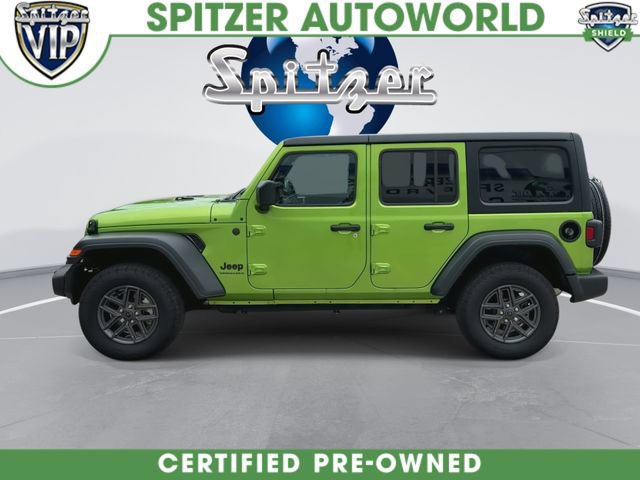 Used 2025 Jeep Wrangler Unlimited Sport AWD/4WD image 6