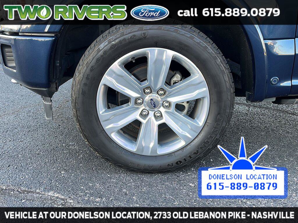 Used 2018 Ford F150 Platinum w/ Equipment Group 701A Luxury AWD/4WD image 22