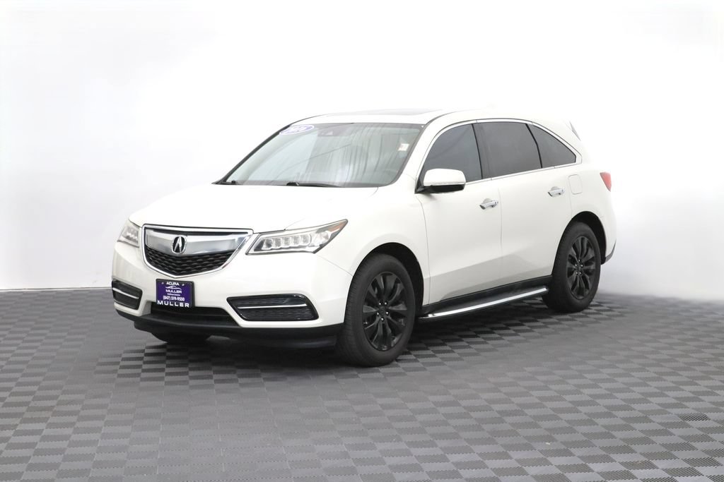 Used 2016 Acura MDX SH-AWD w/ Technology Package image 5