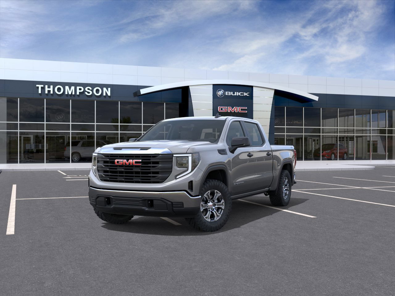 New 2026 GMC Sierra 1500 Pro w/ Pro Value Package AWD/4WD image 35
