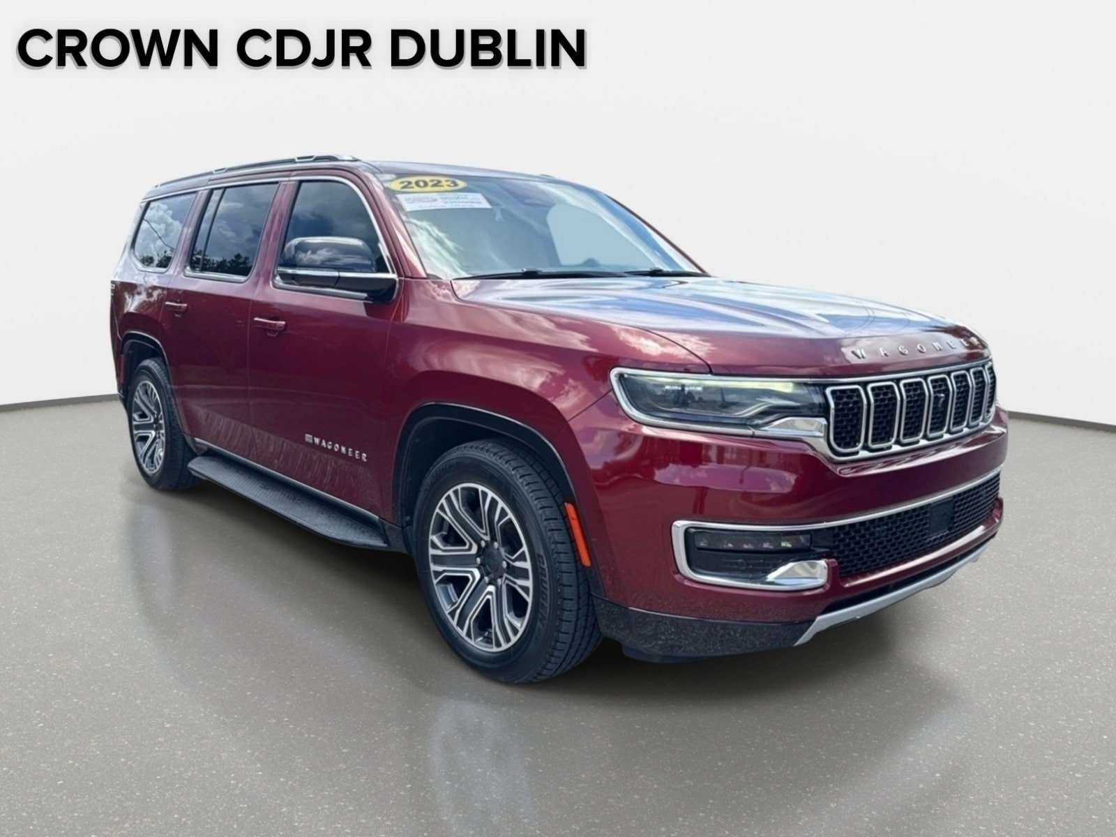 Used 2023 Jeep Wagoneer Series II w/ Convenience Group I AWD/4WD image 7