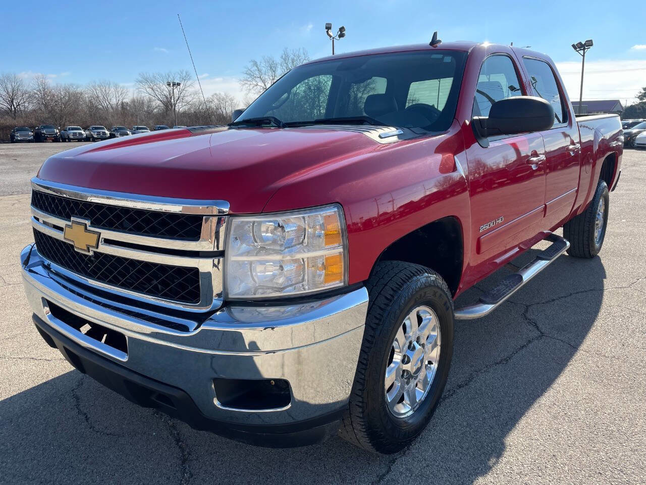 Used 2012 Chevrolet Silverado 2500 LTZ w/ LTZ Plus Package