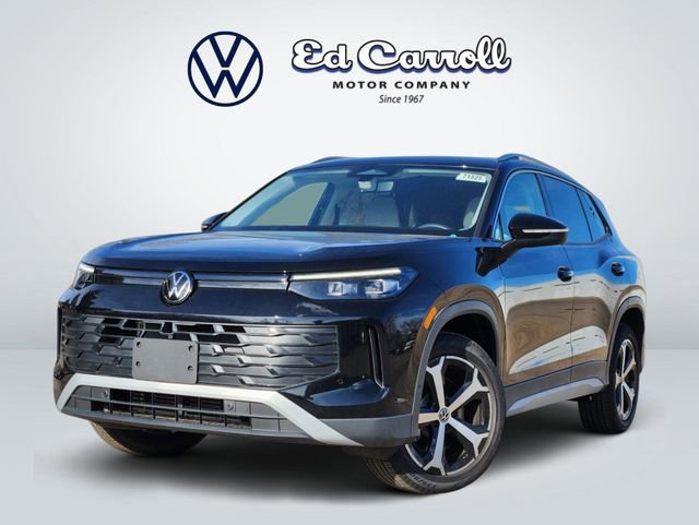 New 2025 Volkswagen Tiguan SE