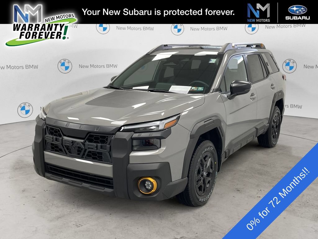 New 2026 Subaru Outback Wilderness AWD/4WD image 1