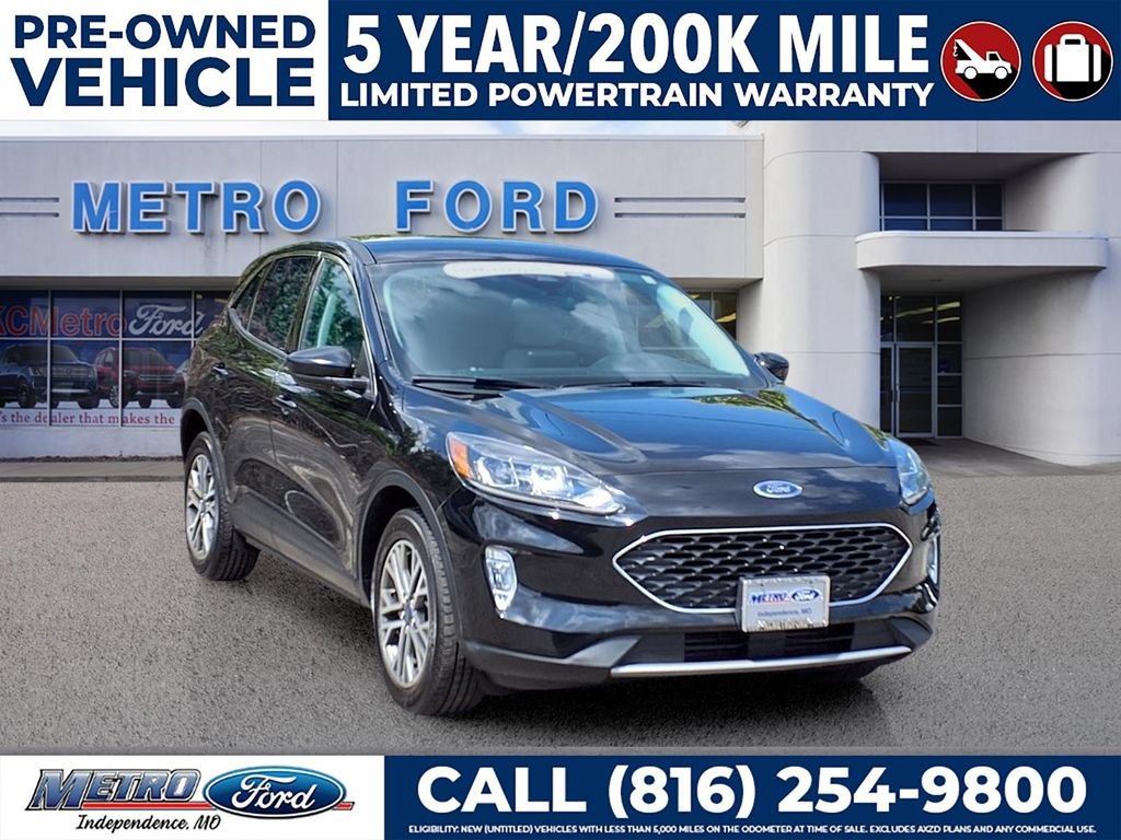 Certified 2022 Ford Escape SEL