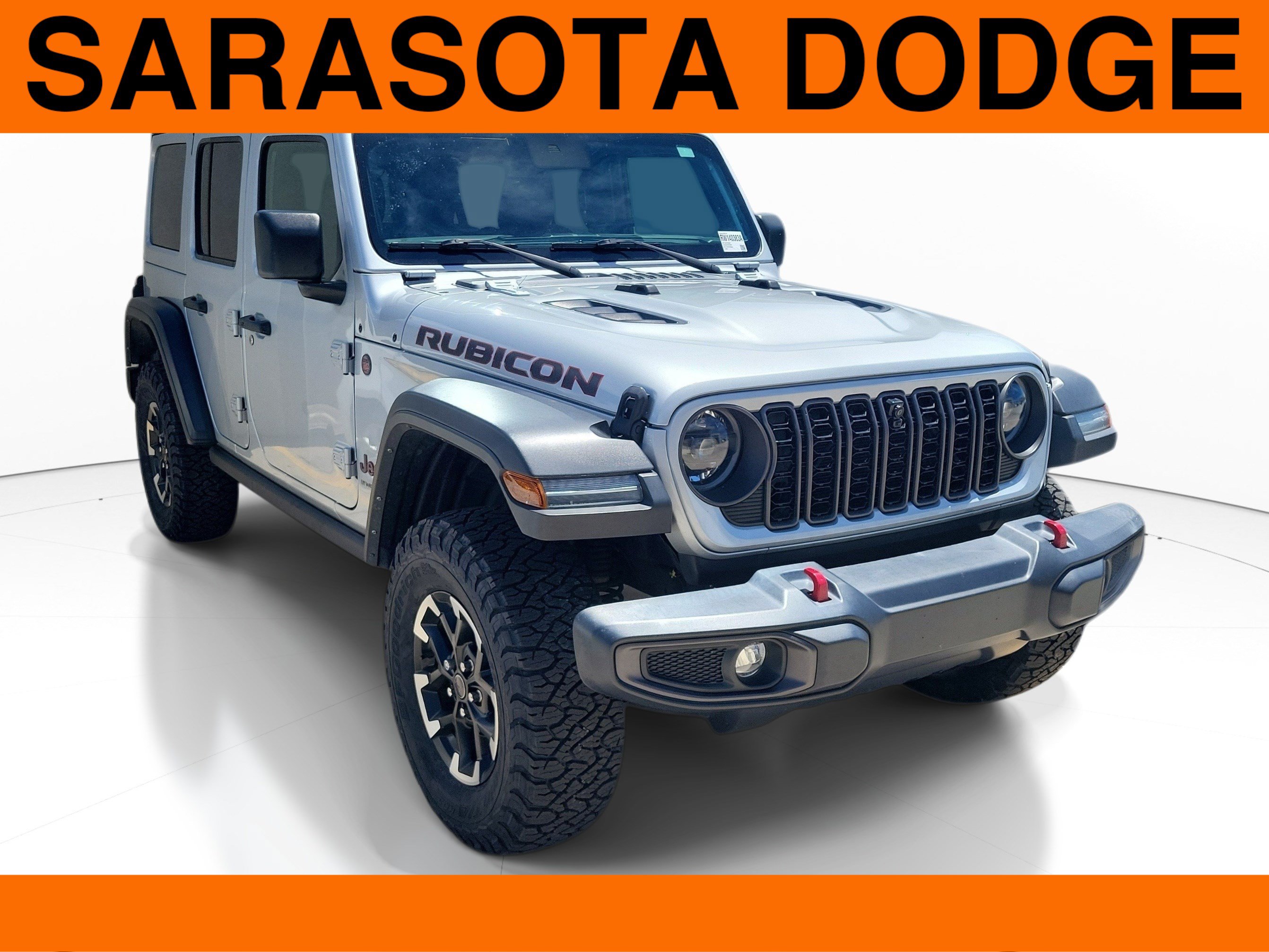 Used 2024 Jeep Wrangler Unlimited Rubicon w/ Technology Group