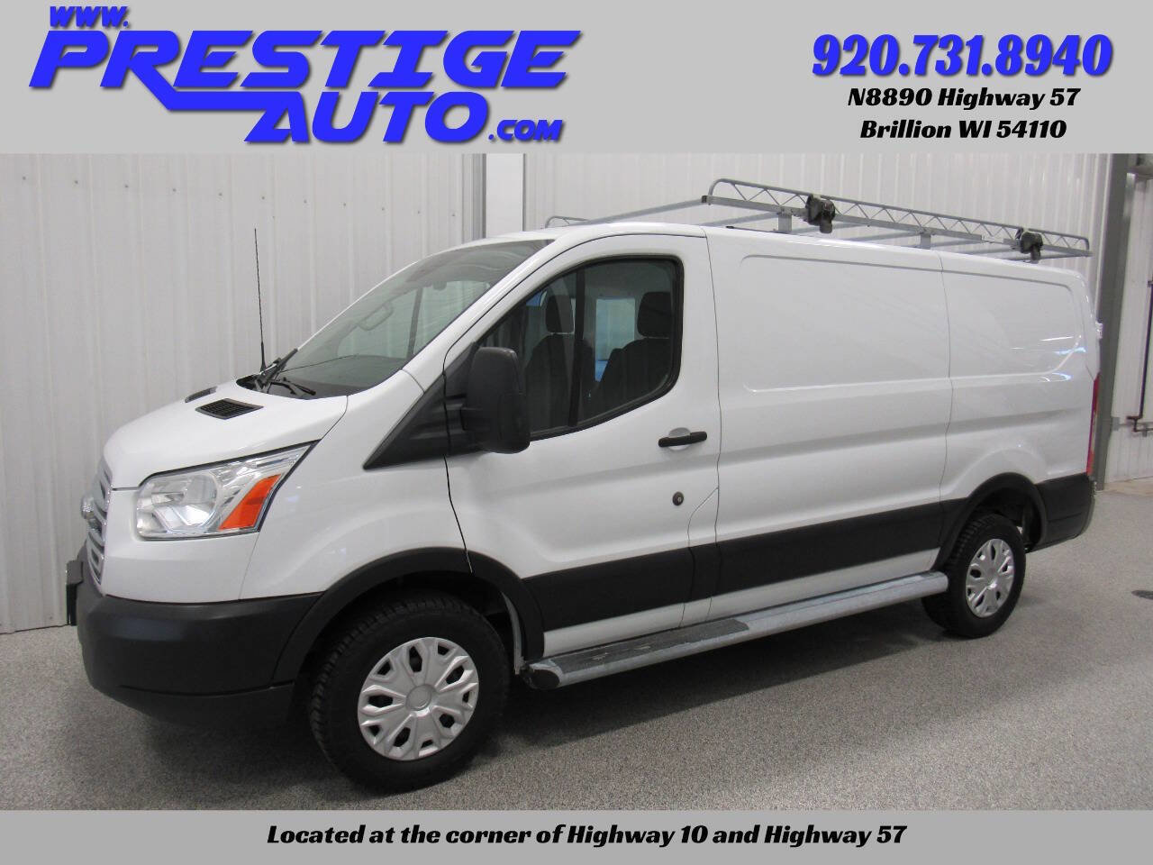 Used 2019 Ford Transit 250 130 Low Roof w/ Exterior Upgrade Package