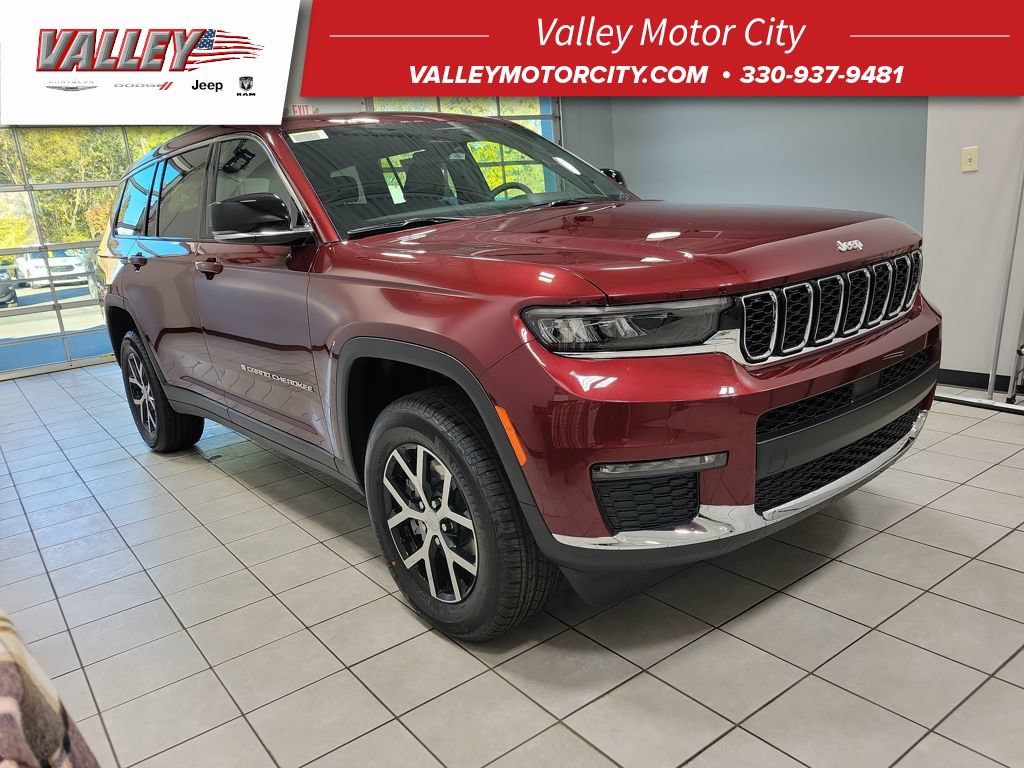 New 2025 Jeep Grand Cherokee L Limited AWD/4WD 360° Tour