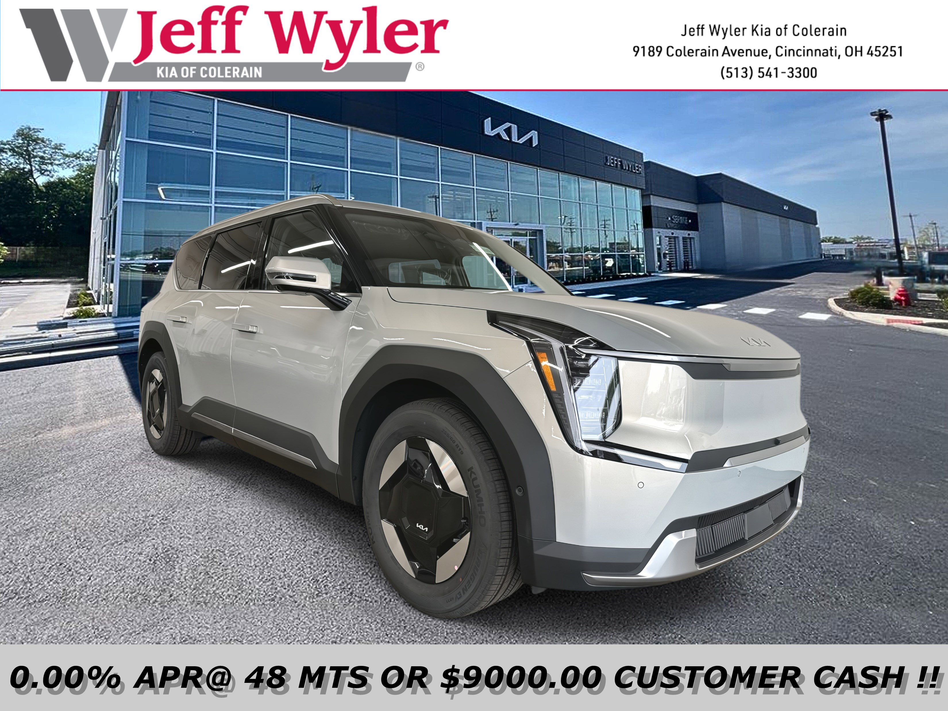 New 2026 Kia EV9 Wind video 1