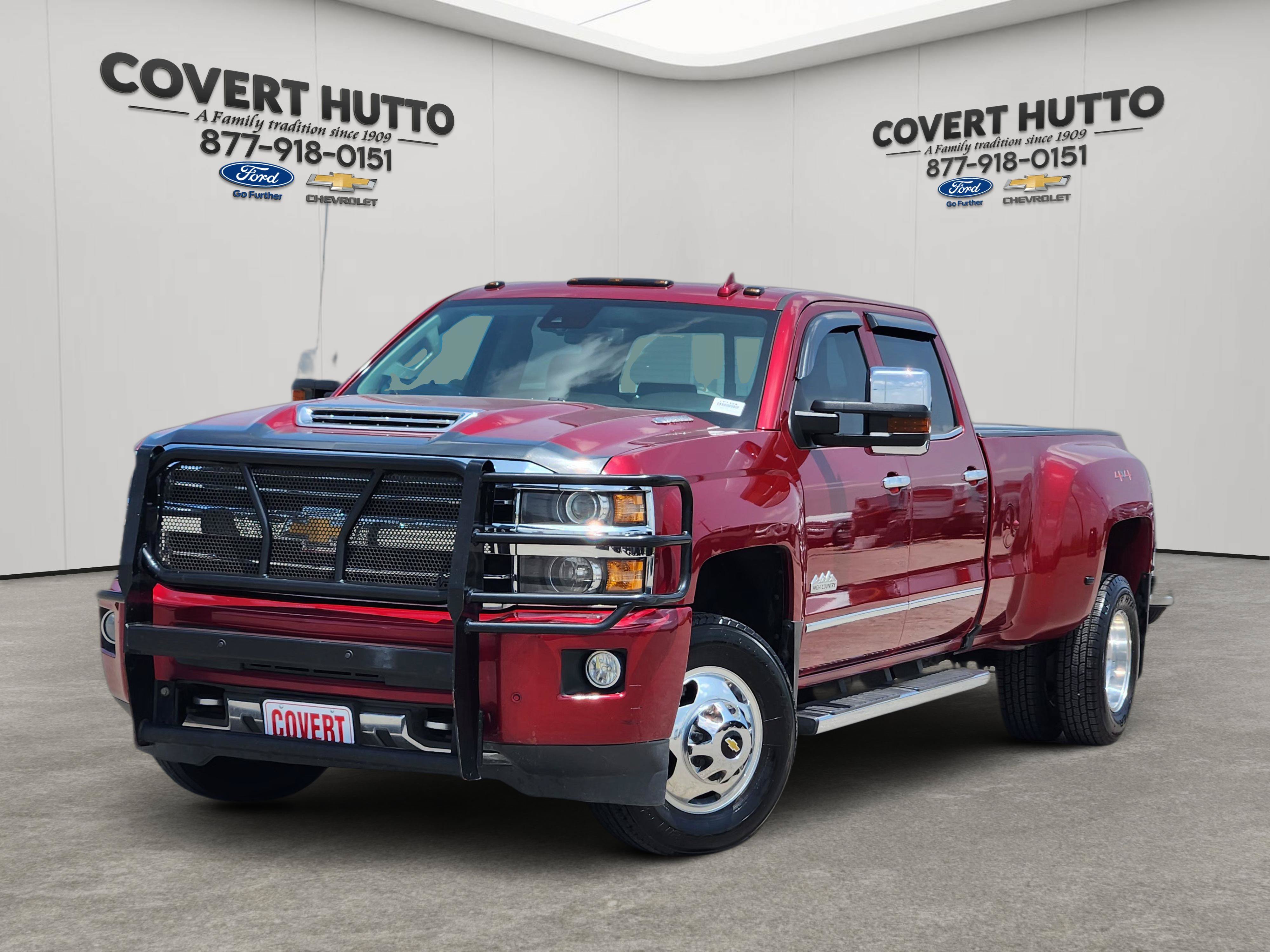 Used 2019 Chevrolet Silverado 3500 High Country w/ Duramax Plus Package AWD/4WD video 1
