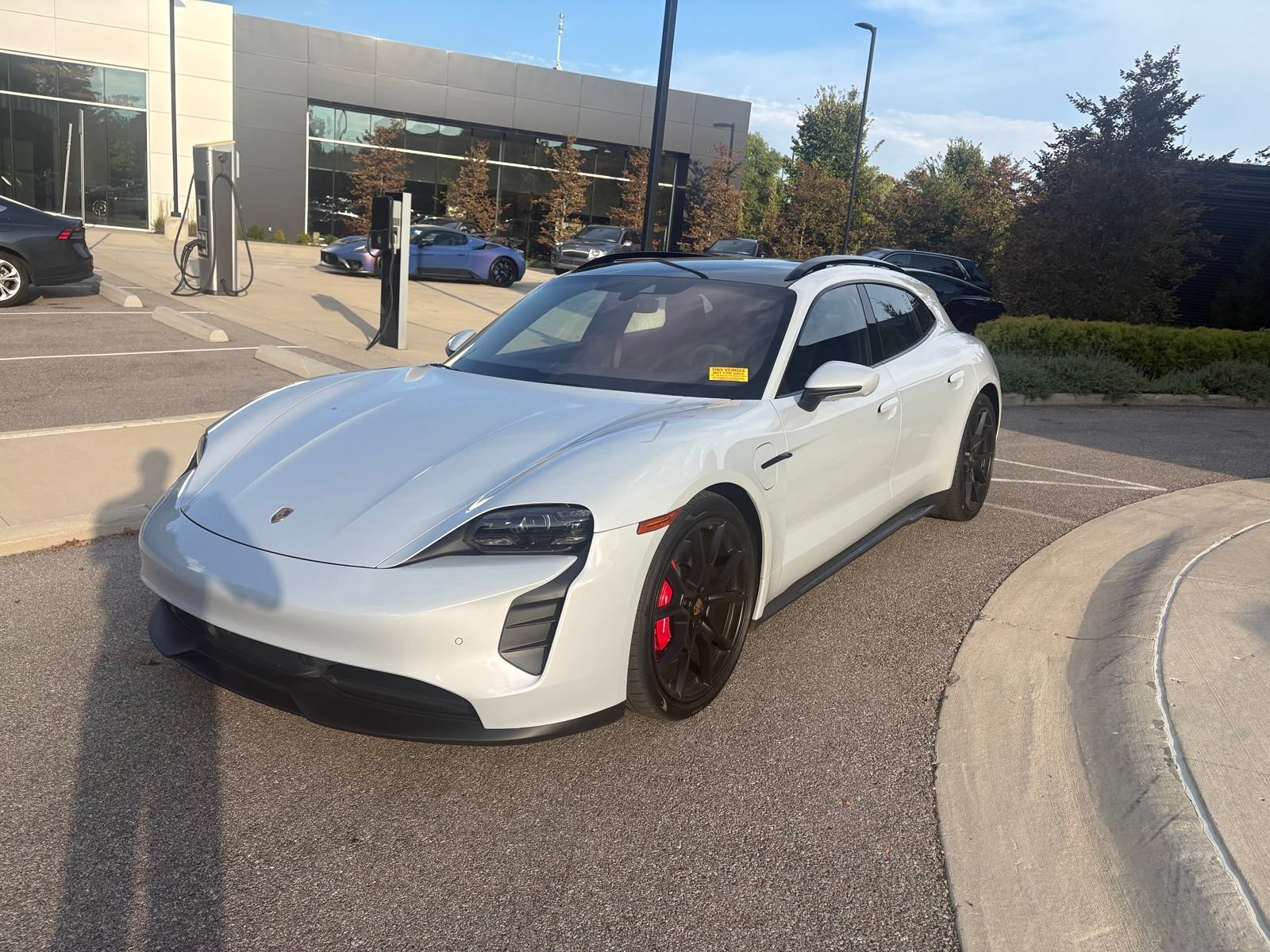 Used 2024 Porsche Taycan GTS AWD/4WD image 1