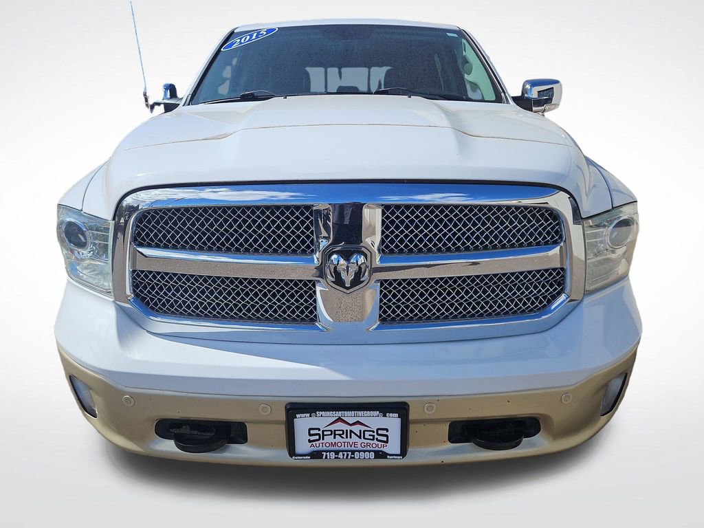 Used 2015 RAM 1500 Laramie Longhorn w/ Convenience Group AWD/4WD image 8