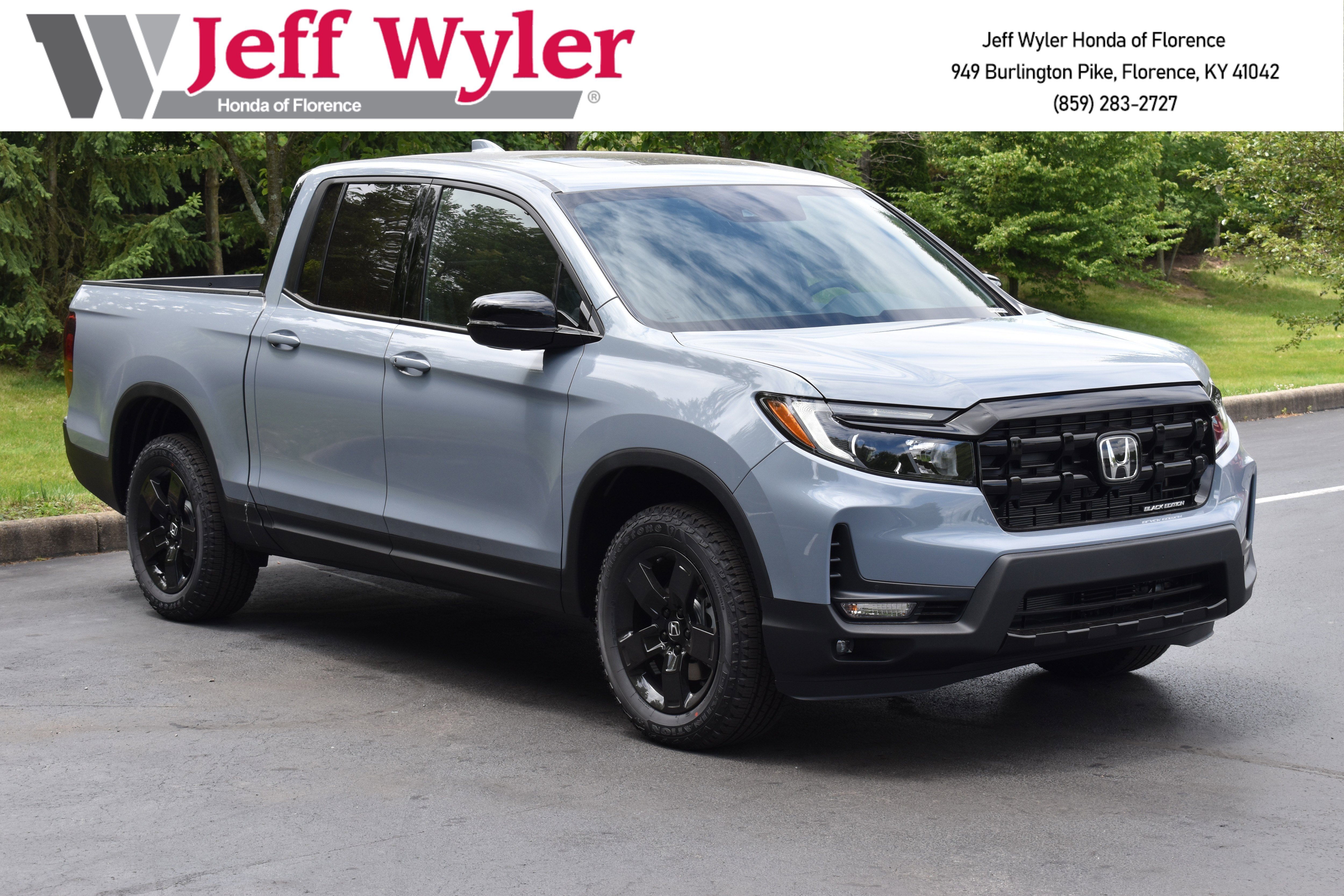 New 2025 Honda Ridgeline Black Edition