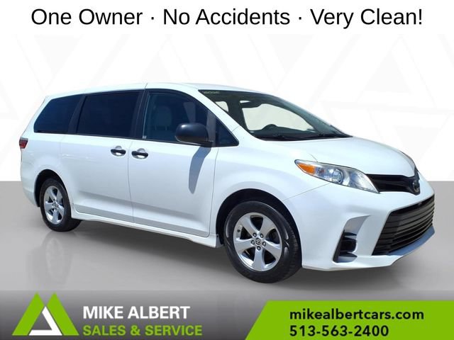 Used 2020 Toyota Sienna L FWD image 1