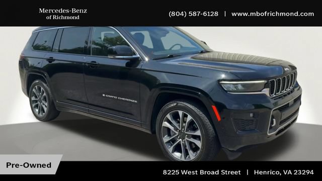 Used 2024 Jeep Grand Cherokee L Overland w/ Advanced Protech Group III AWD/4WD image 4