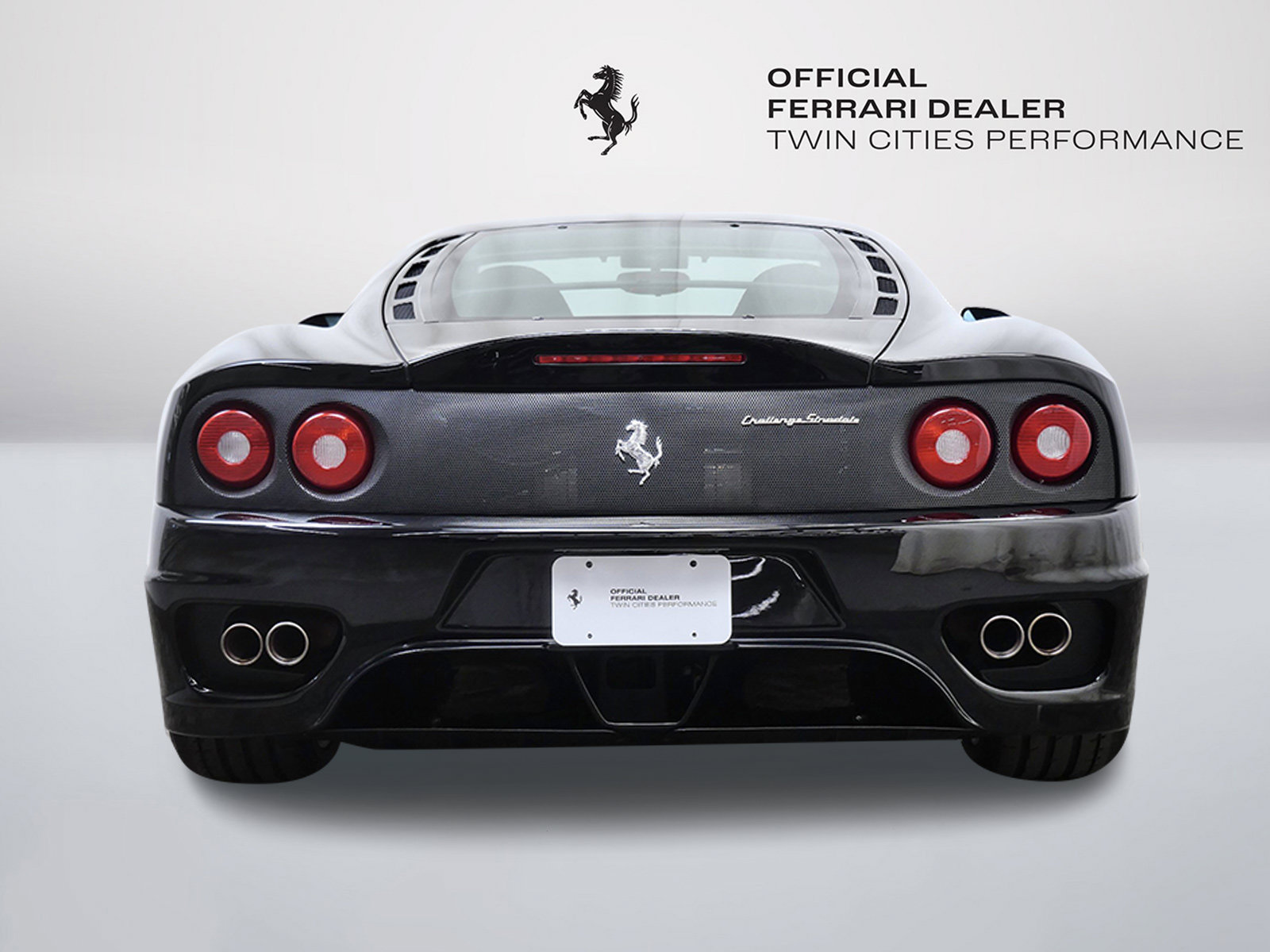 Used 2004 Ferrari 360 Challenge Stradale RWD image 4
