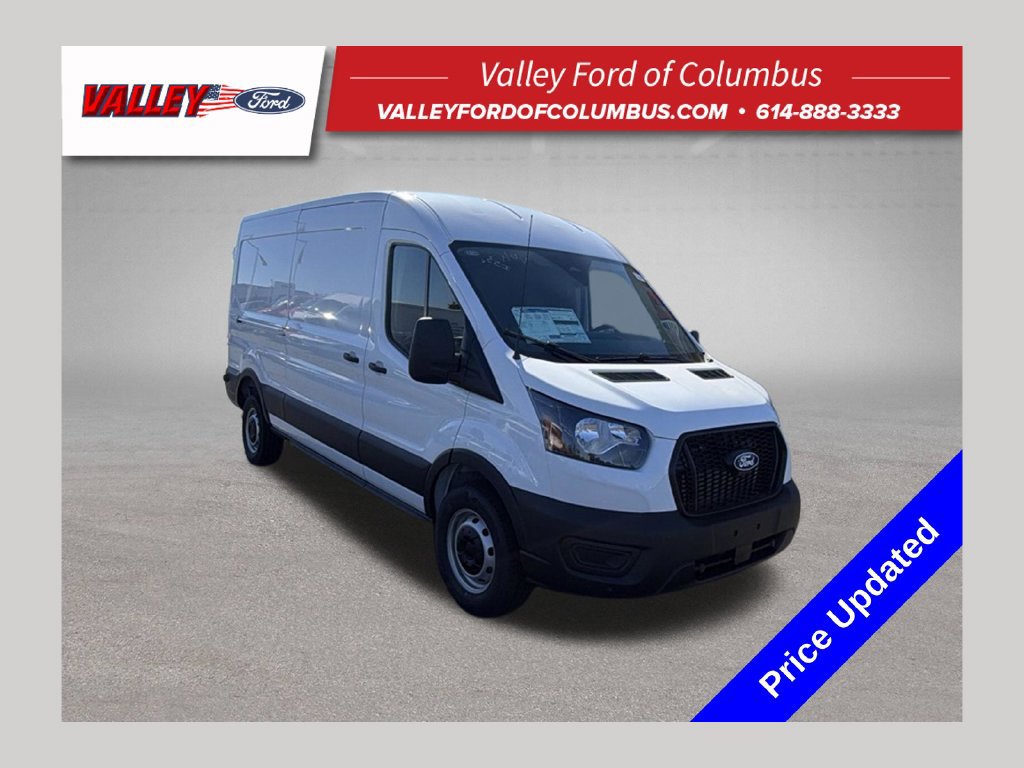 New 2027 Ford Transit 250 148 Medium Roof w/ Load Area Protection Package