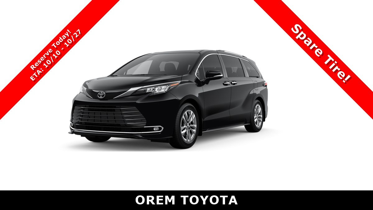 New 2026 Toyota Sienna Limited