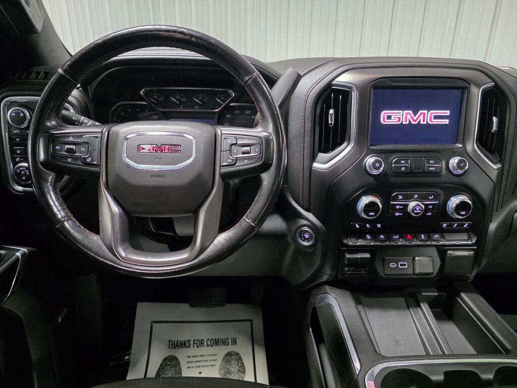 Used 2019 GMC Sierra 1500 AT4 w/ AT4 Preferred Package AWD/4WD image 9