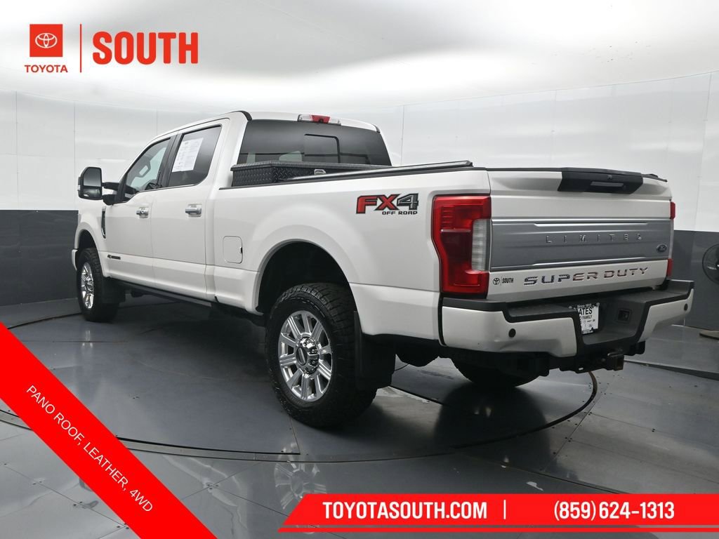 Used 2019 Ford F250 Limited w/ FX4 Off-Road Package AWD/4WD image 8