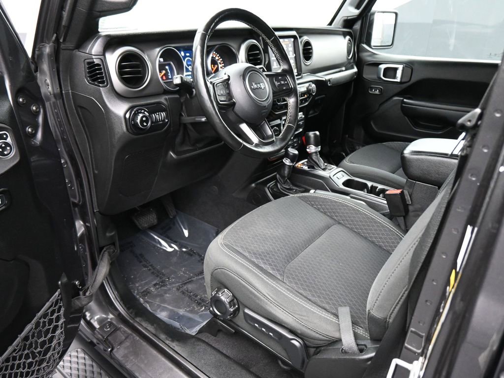 Used 2021 Jeep Gladiator Sport w/ Quick Order Package 24Q 80Th image 2