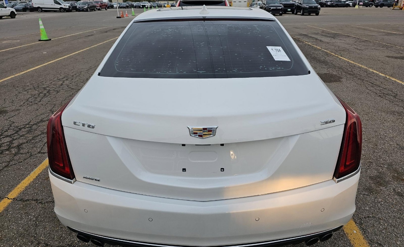 Used 2018 Cadillac CT6 Luxury AWD/4WD image 5