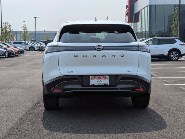 Used 2025 Nissan Murano SL w/ Cargo Package AWD/4WD image 4