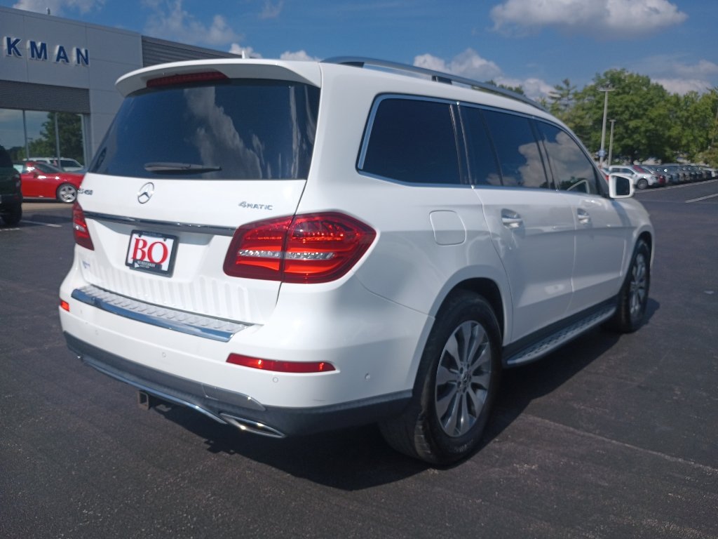 Used 2018 Mercedes-Benz GLS 450 4MATIC image 9