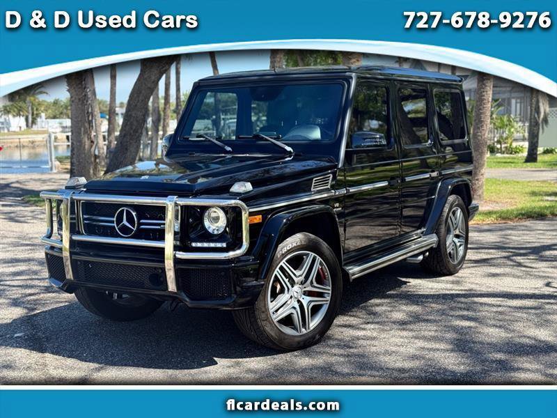 Used 2016 Mercedes-Benz G 63 AMG 4MATIC image 1