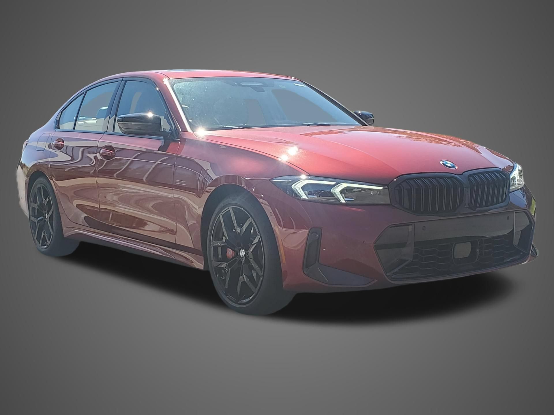 New 2026 BMW 330i xDrive Sedan w/ M Sport Package AWD/4WD image 3